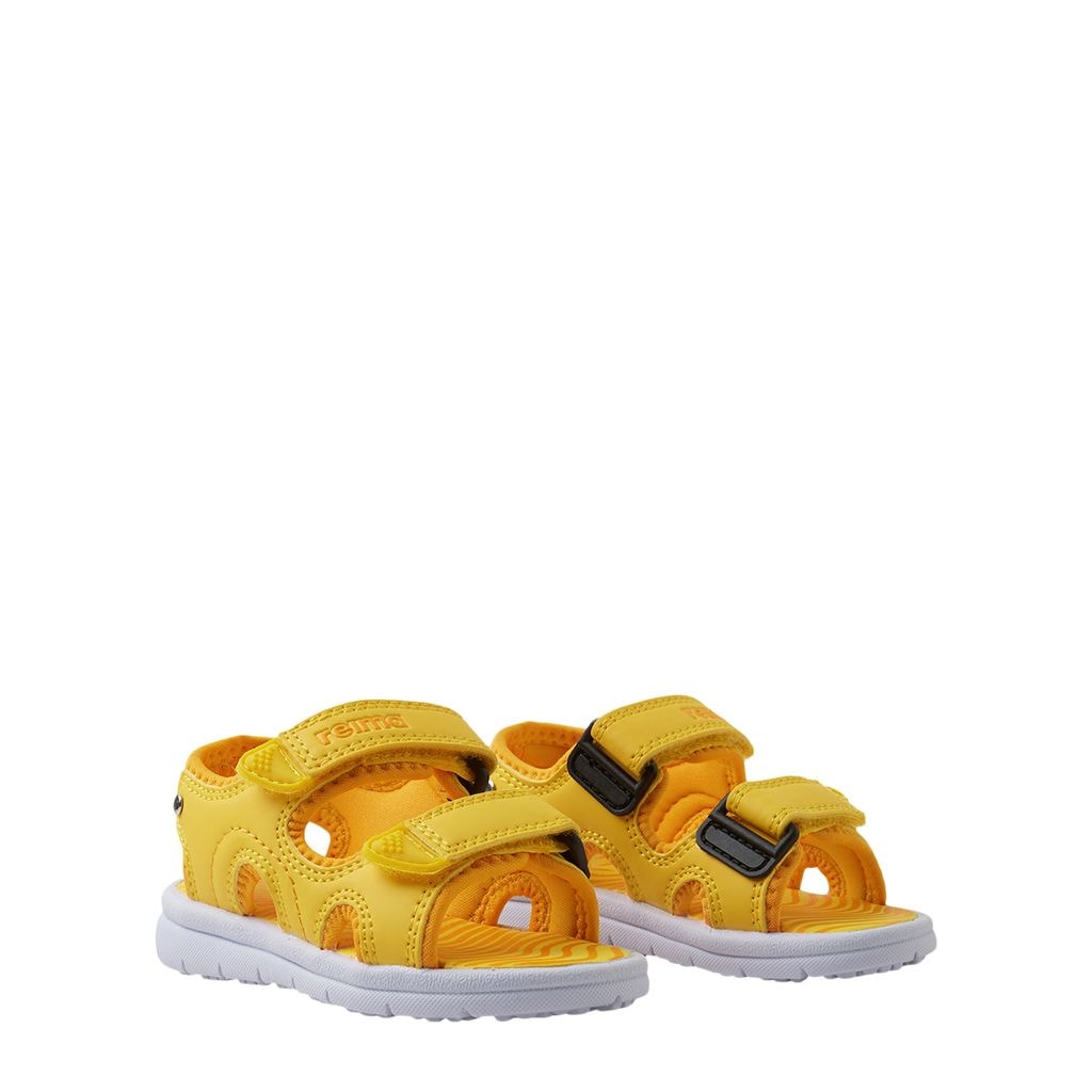 Bungee Sandals Clear Yellow