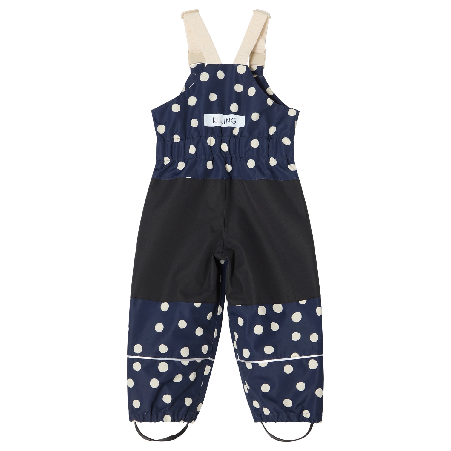 Montana Shell-bukser Polka Dots Navy
