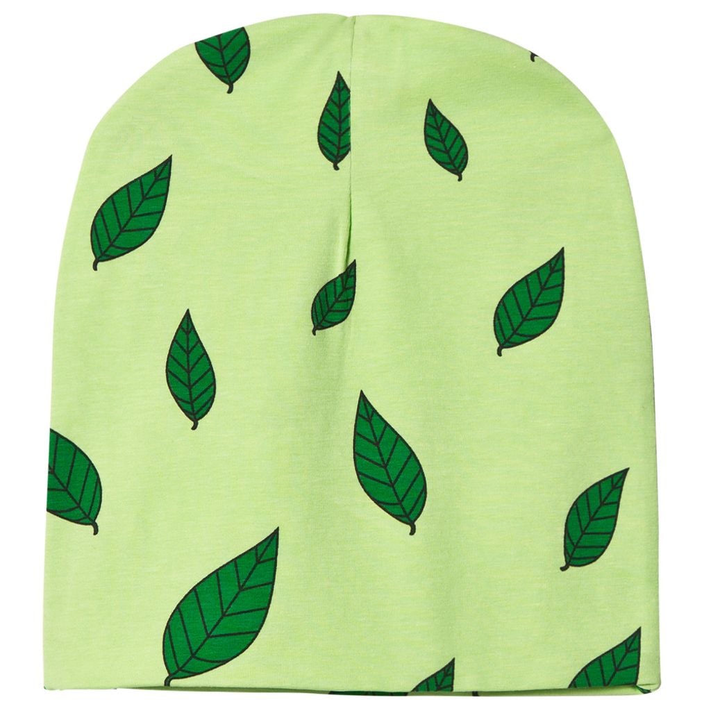 Koala Leaves Beanie Green