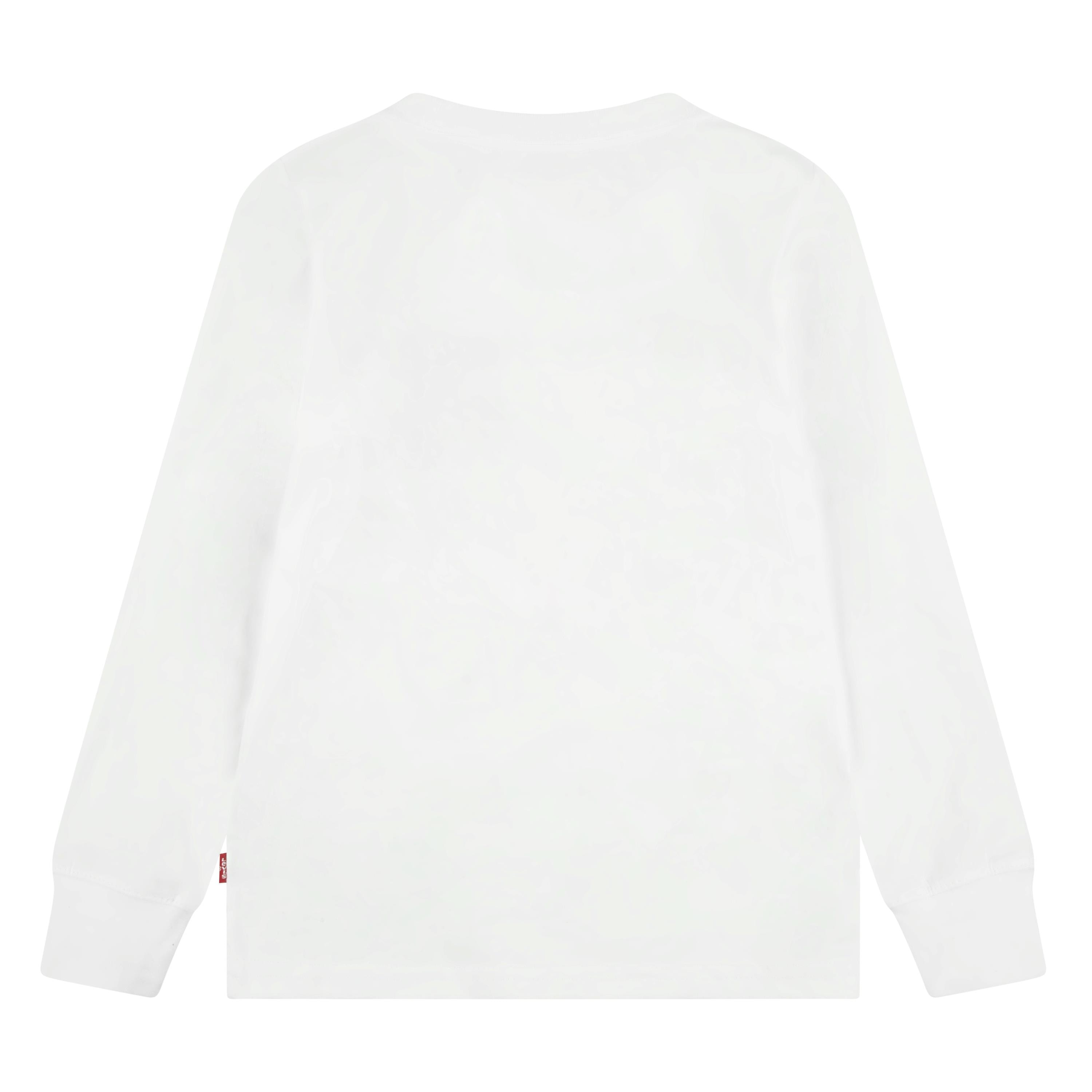 Lvb Batwing T-skjorte Med Lange Ermer White