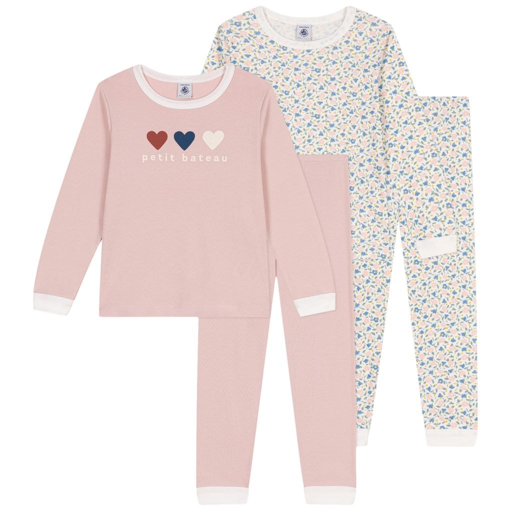 Pyjamas 2-pack Marshmallow Saline