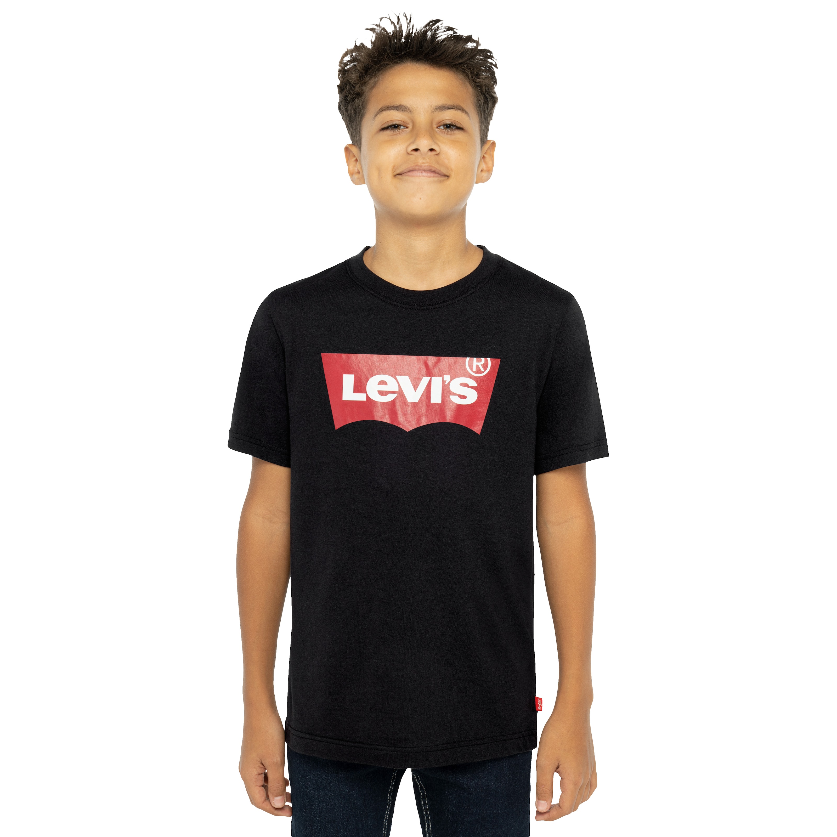 Batwing T-paita Black