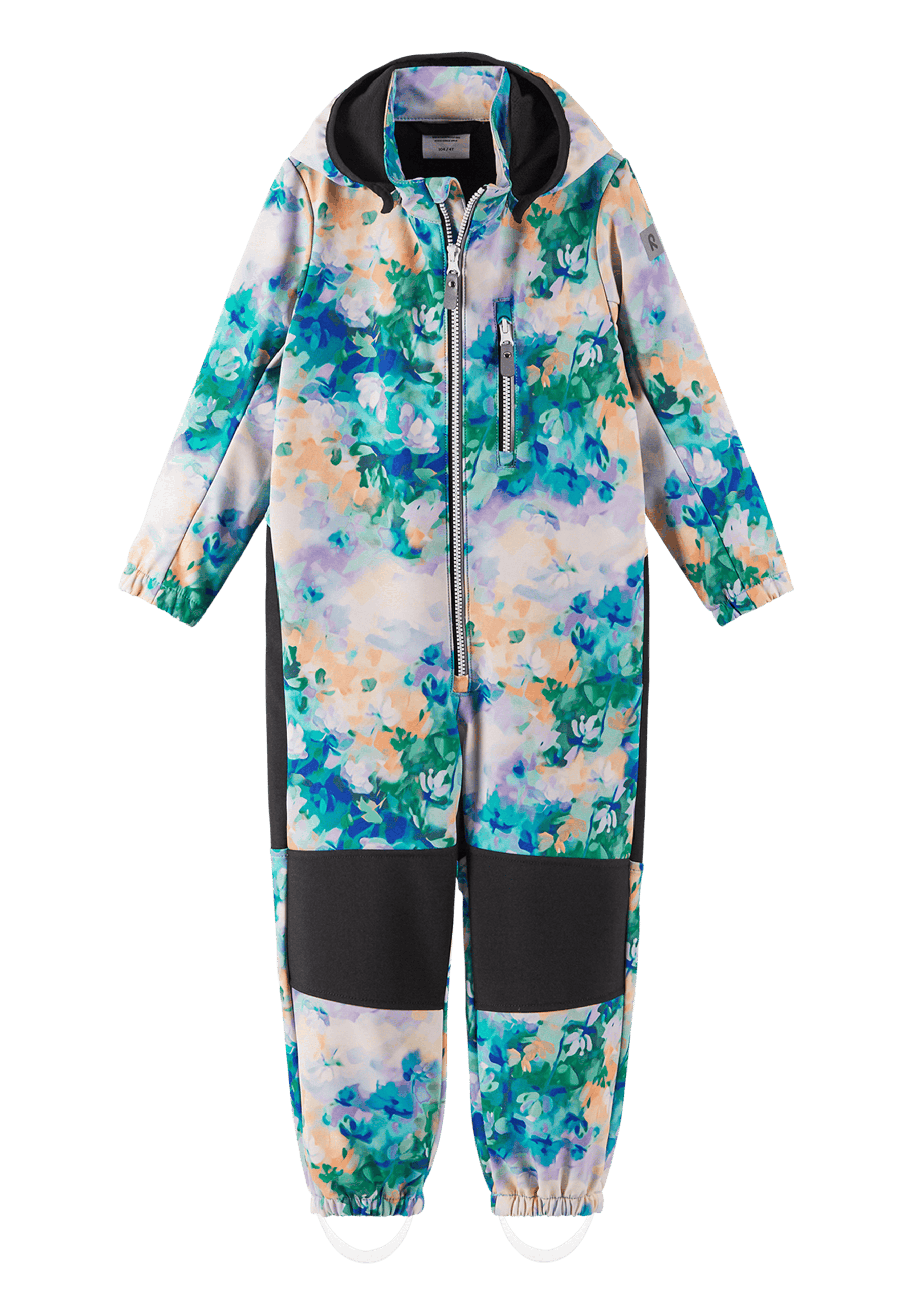 Nurmes Softshell Overall Fresh Blue 