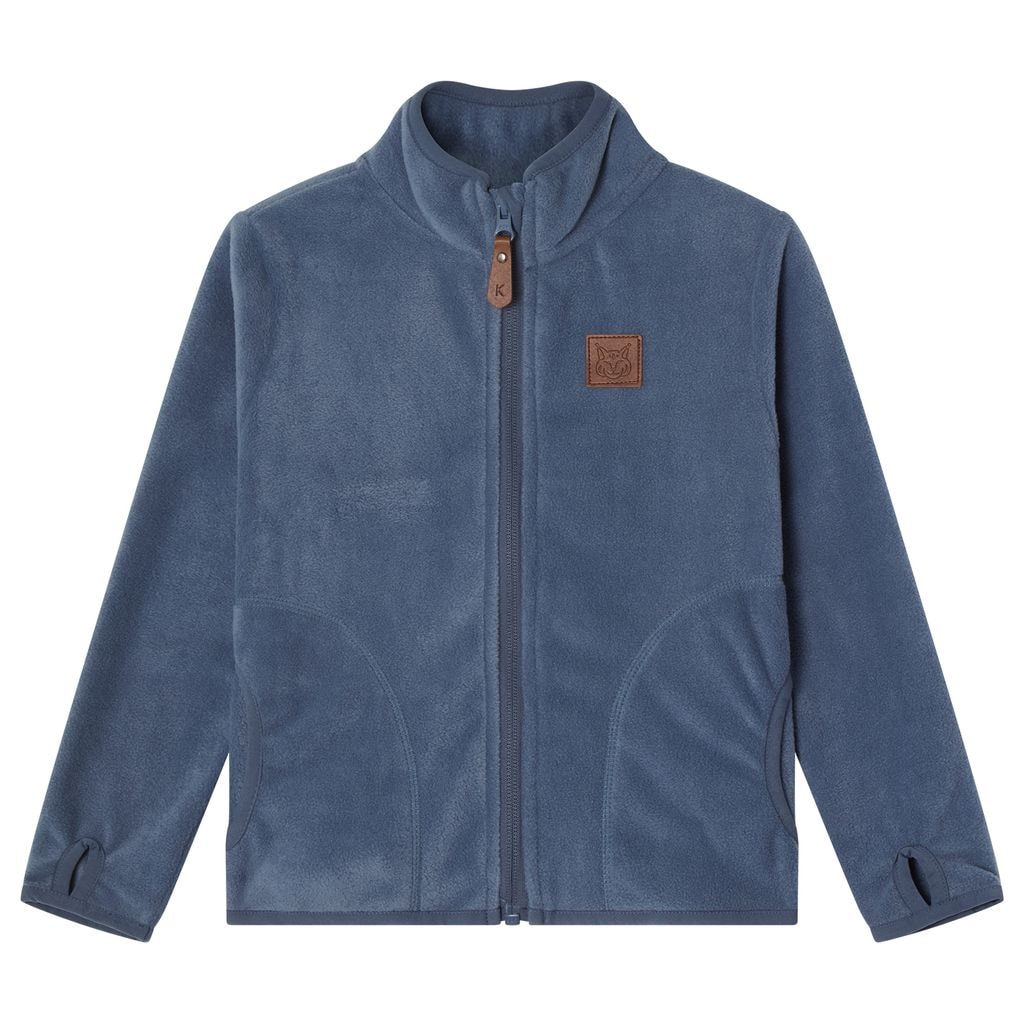Northpole Fleece-jakke Flintstone Blue