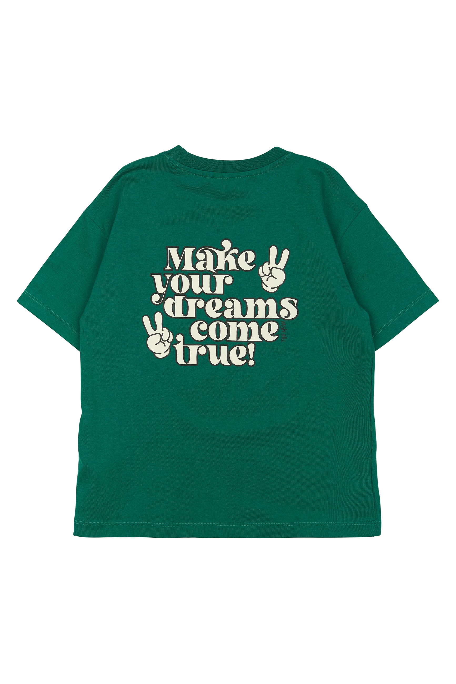 GOTS Panton T-shirt Alpine Green