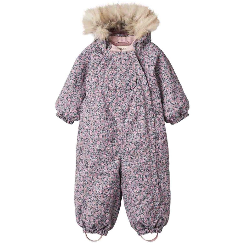 Nickie Tech 방한복 Winter Flowers