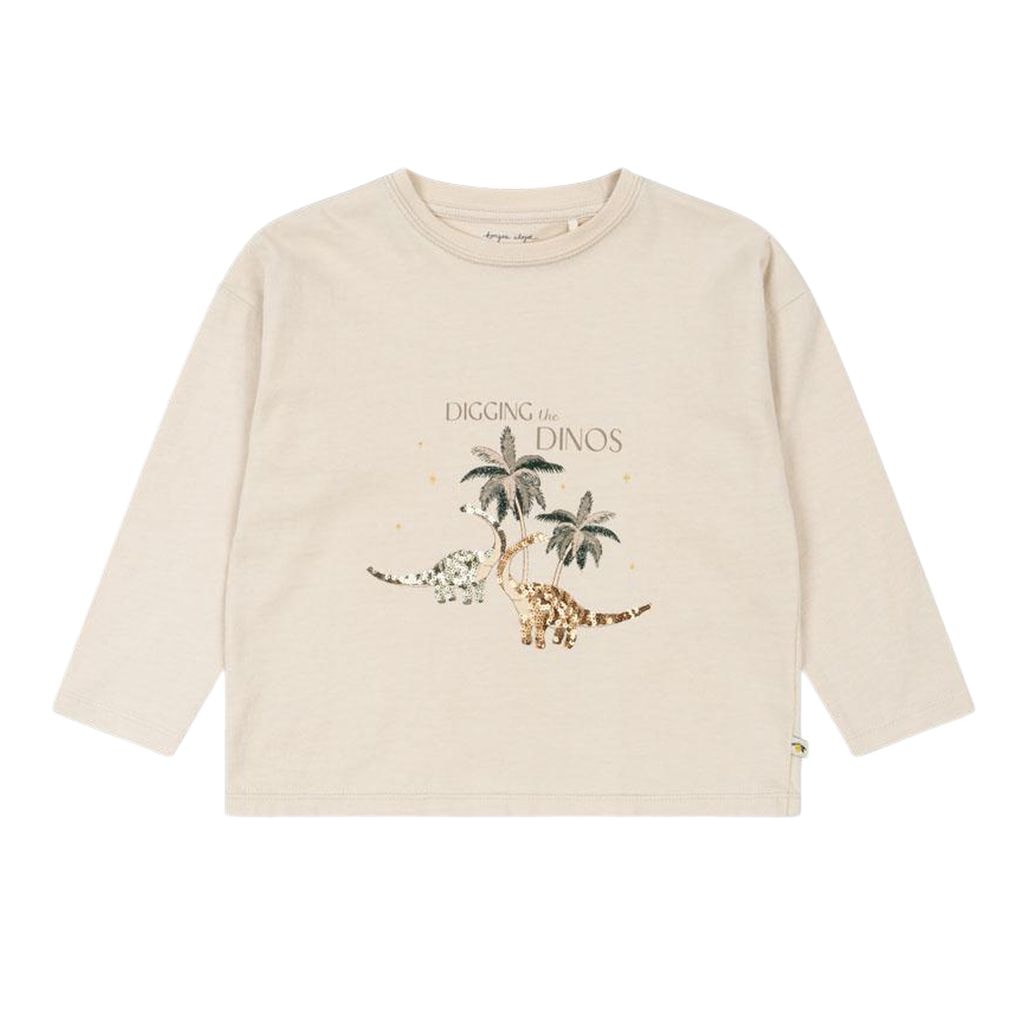 Lin Ls Tee Gots French Oak
