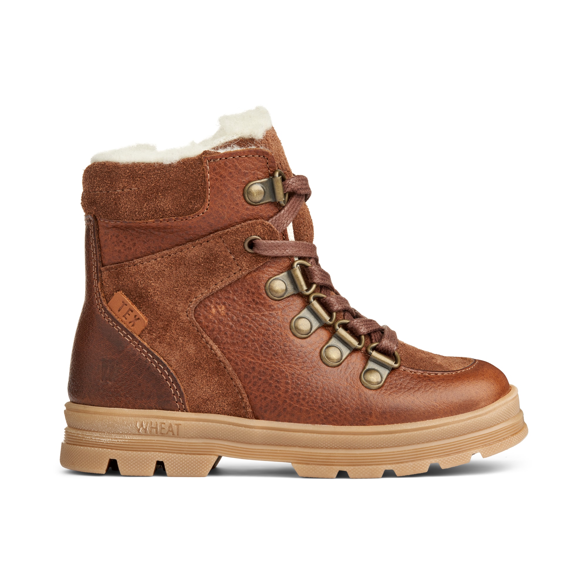 Toni Hiker Tex Talvisaappaat Cognac