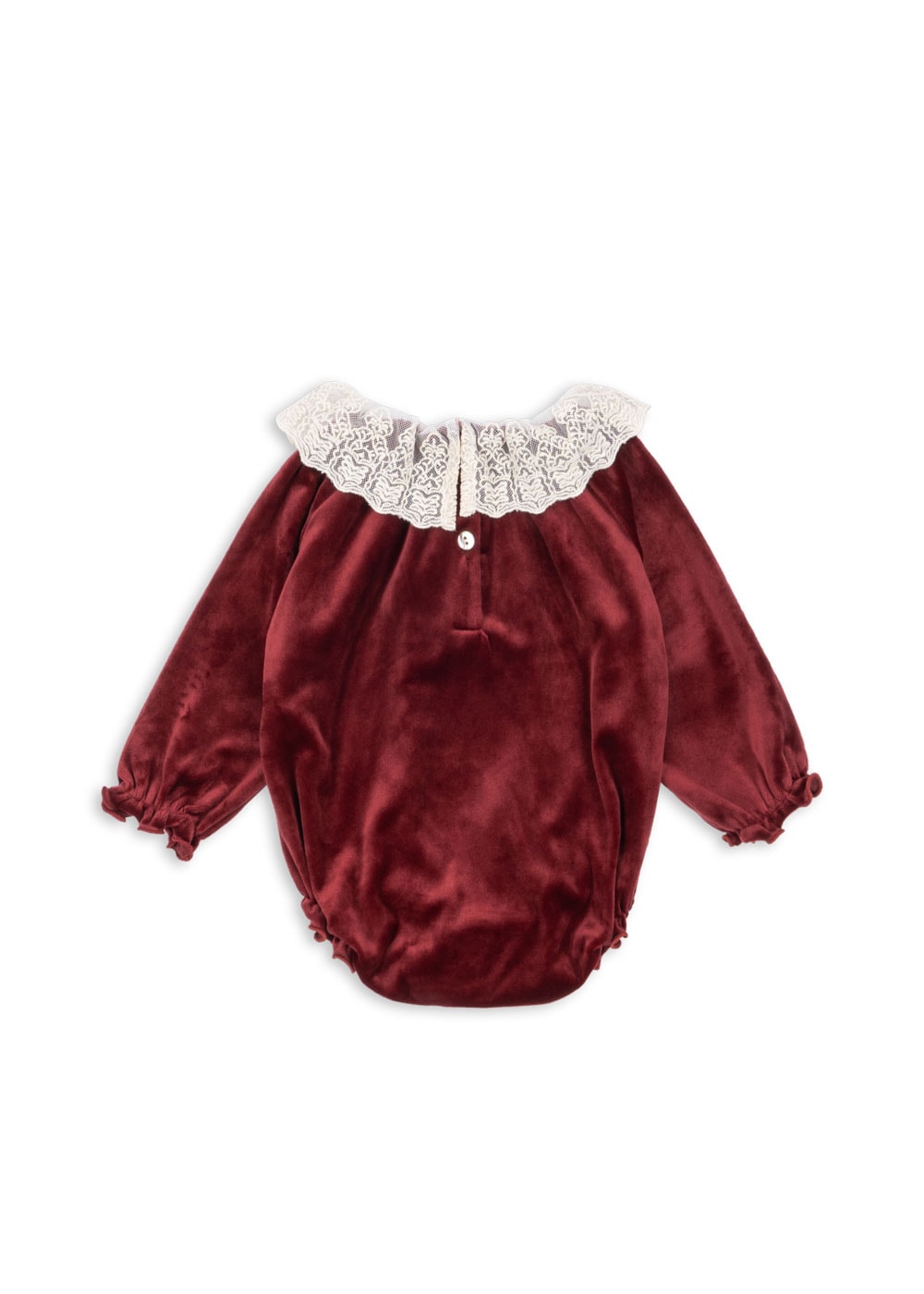 Venola Strampler Red Dahlia 