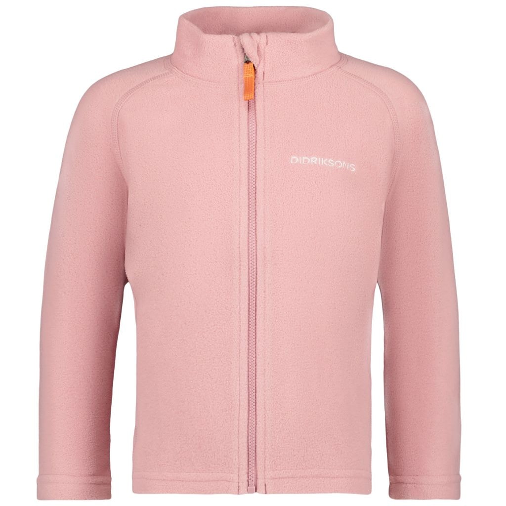Monte Kids Fleecejakke Lyserød