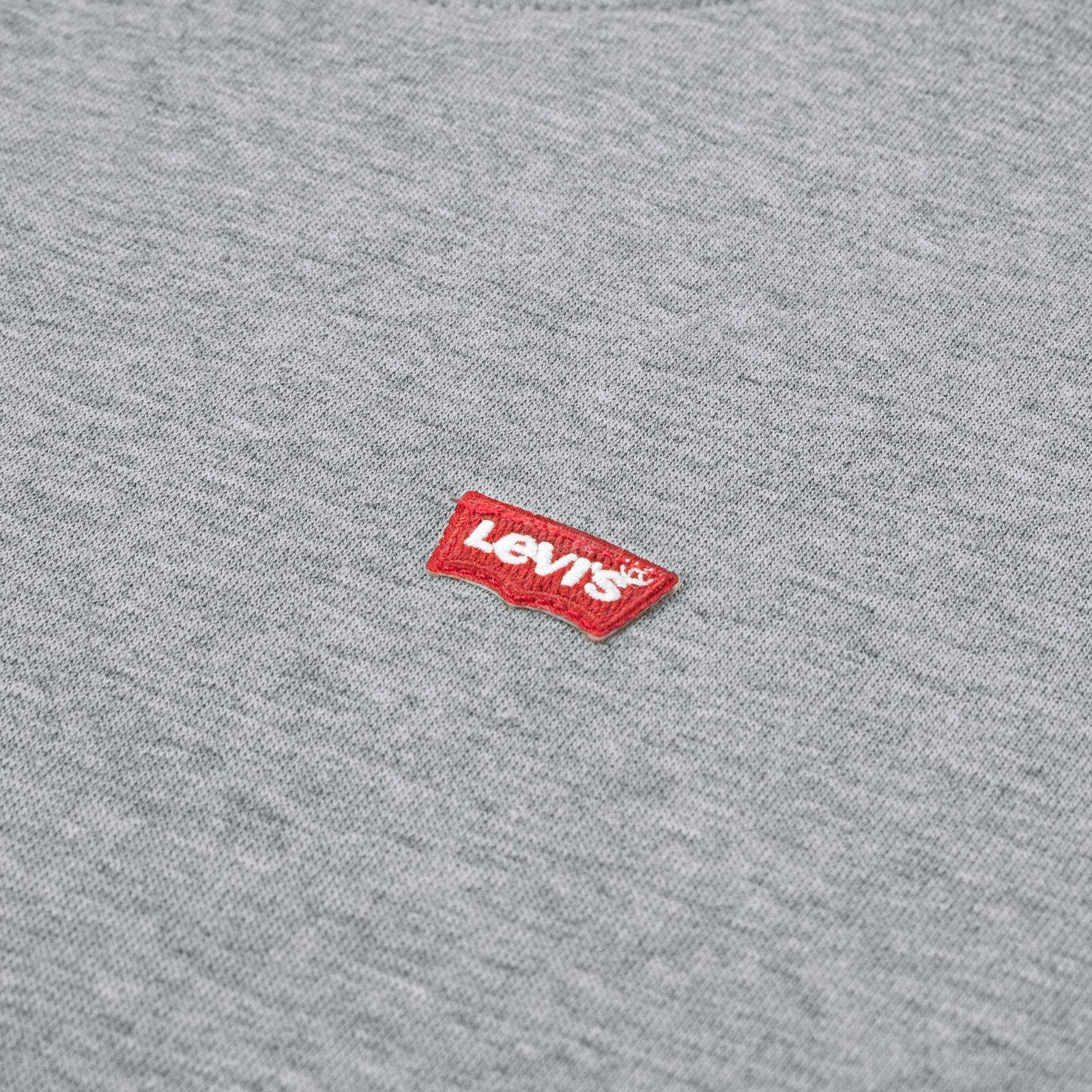 Mini Logo Crewneck Huppari Grey Heather