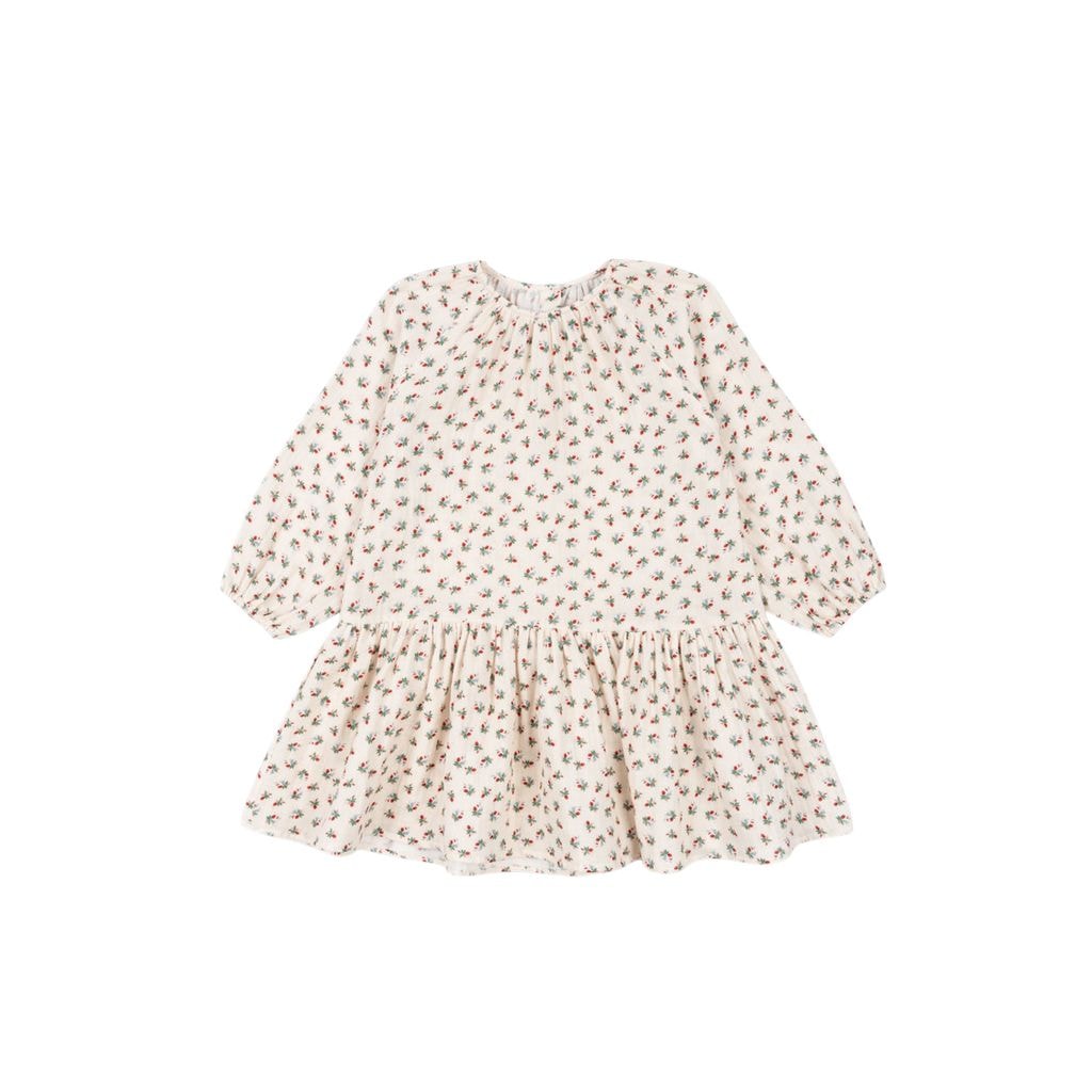 Coco Dress Gots Fleur Tricolore