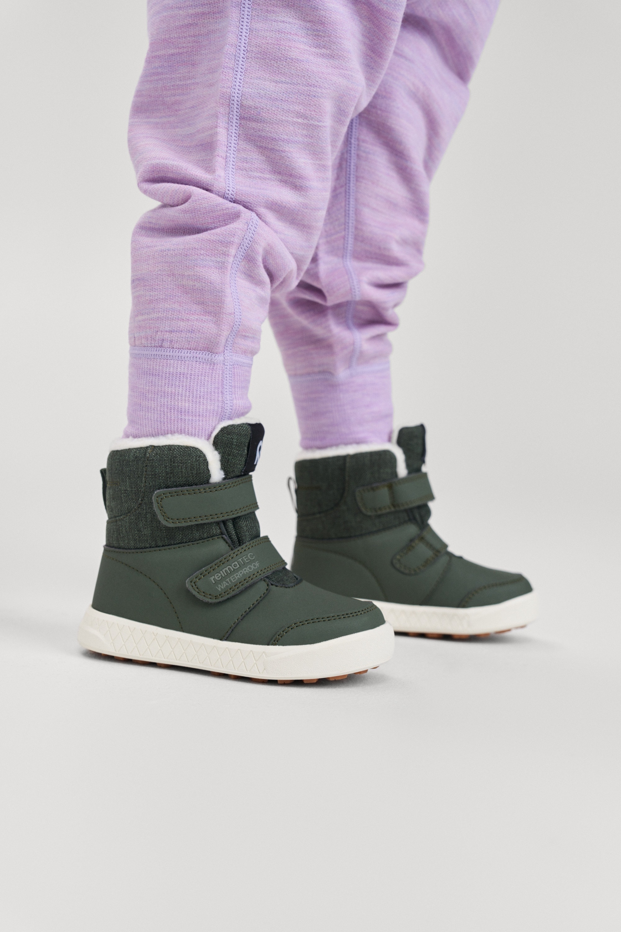 Pyrytys ReimaTec Talvisaappaat Thyme Green