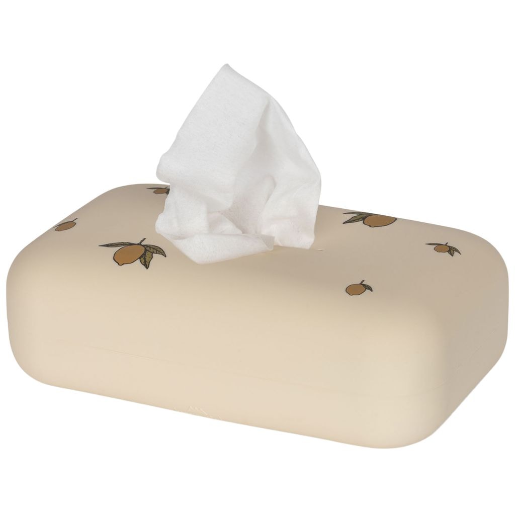 Wet wipes cover Lemon