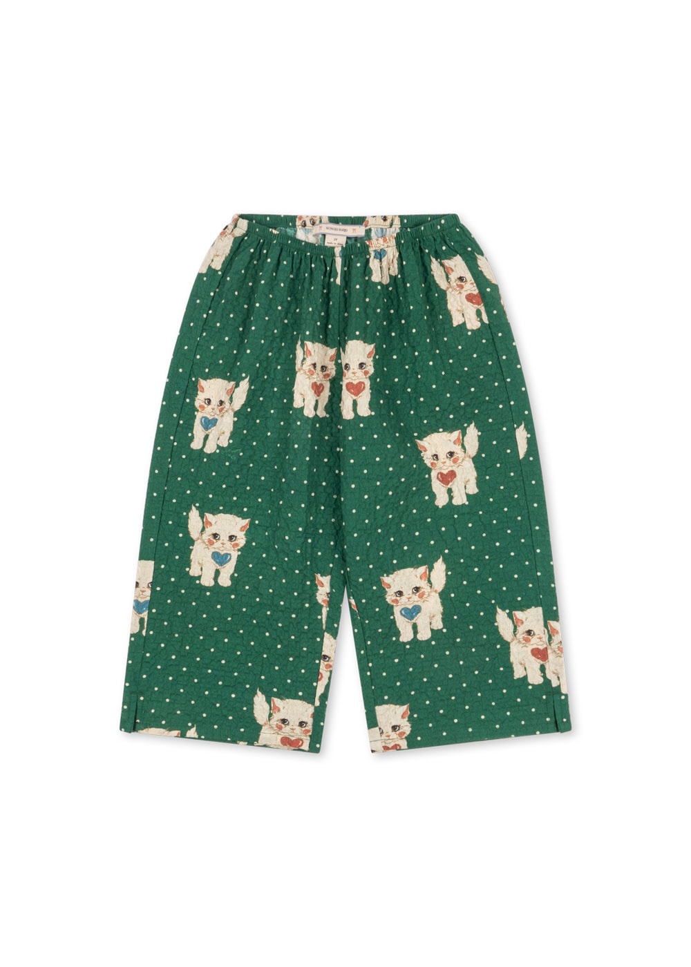 Elin Pants Gots Dot Miao Verde