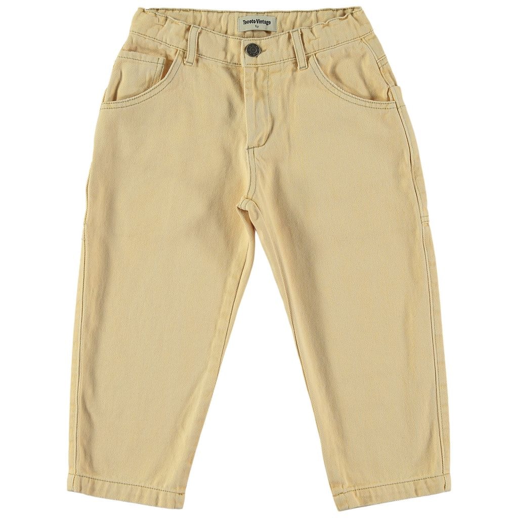 Pants Yellow