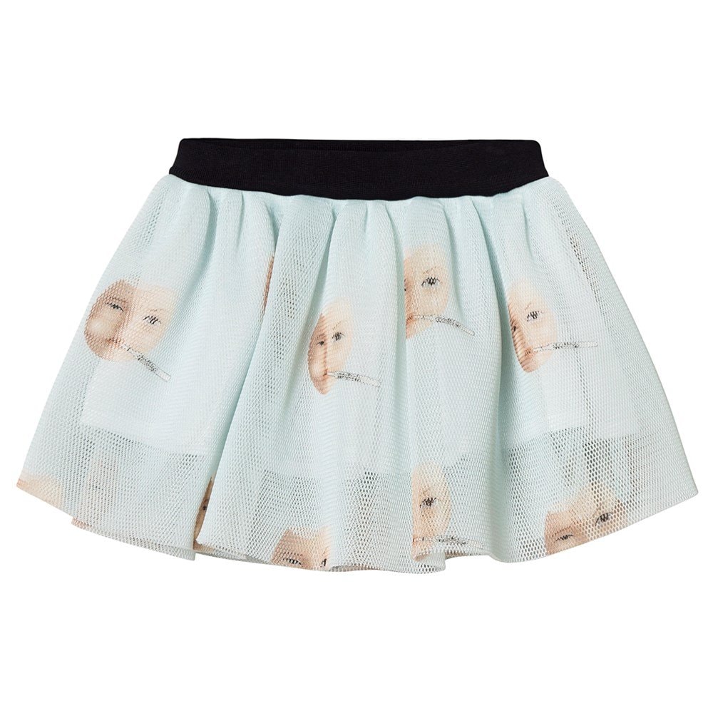 Egg Skirt Pale Blue