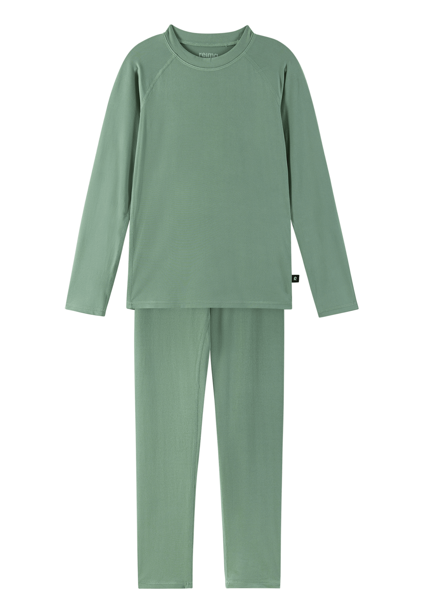 Sportti Base Layer Clothing Set Green Clay 