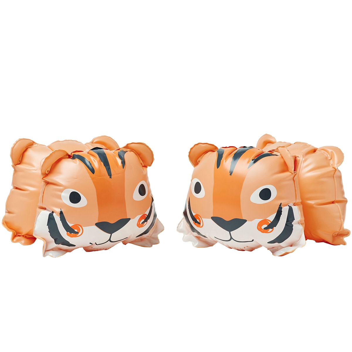 Tino The Tiger Inflatable Arm Band Clay