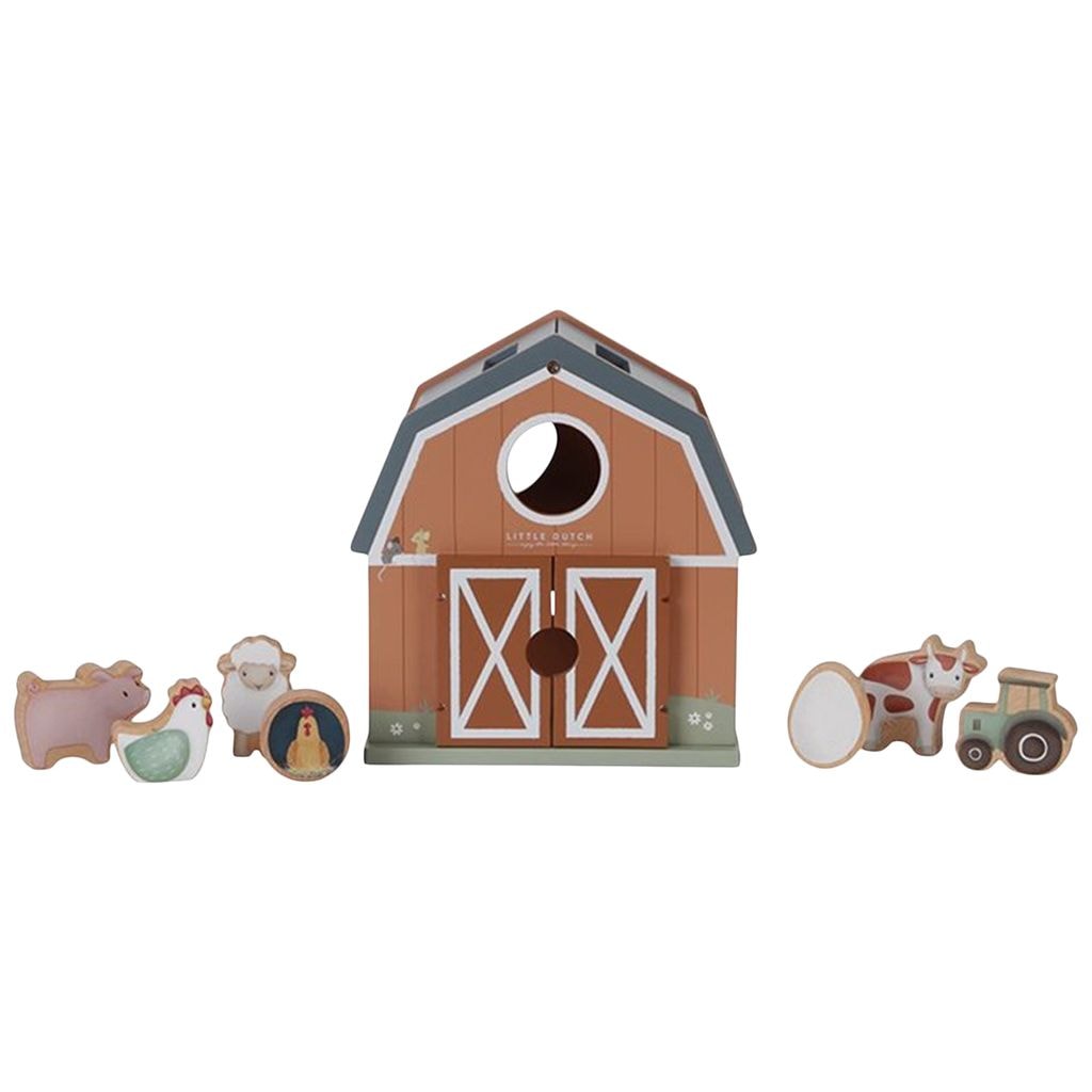 Little Farm FSC 모양 분류기 달린 농가