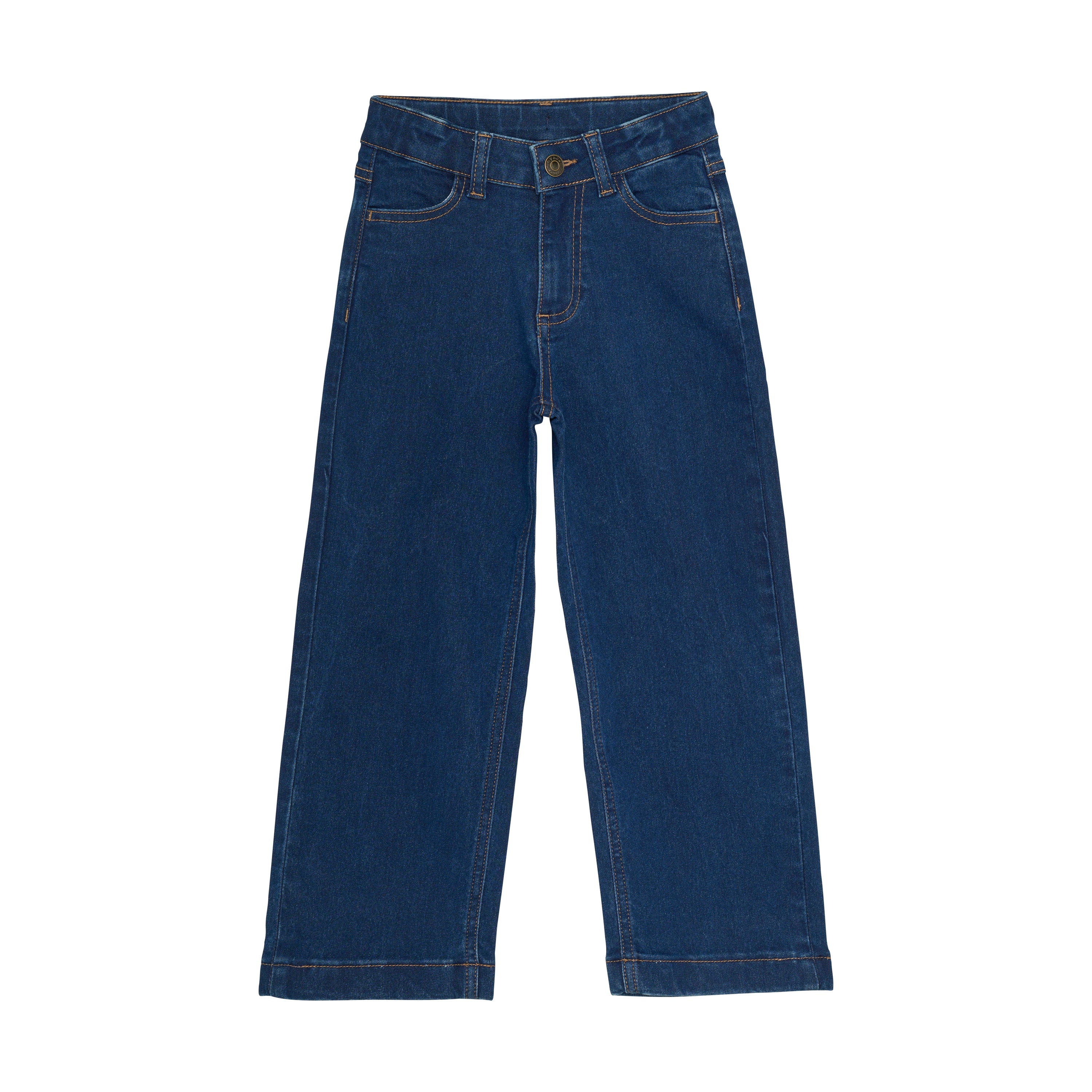 Wide Loost Fit Jeans Denim