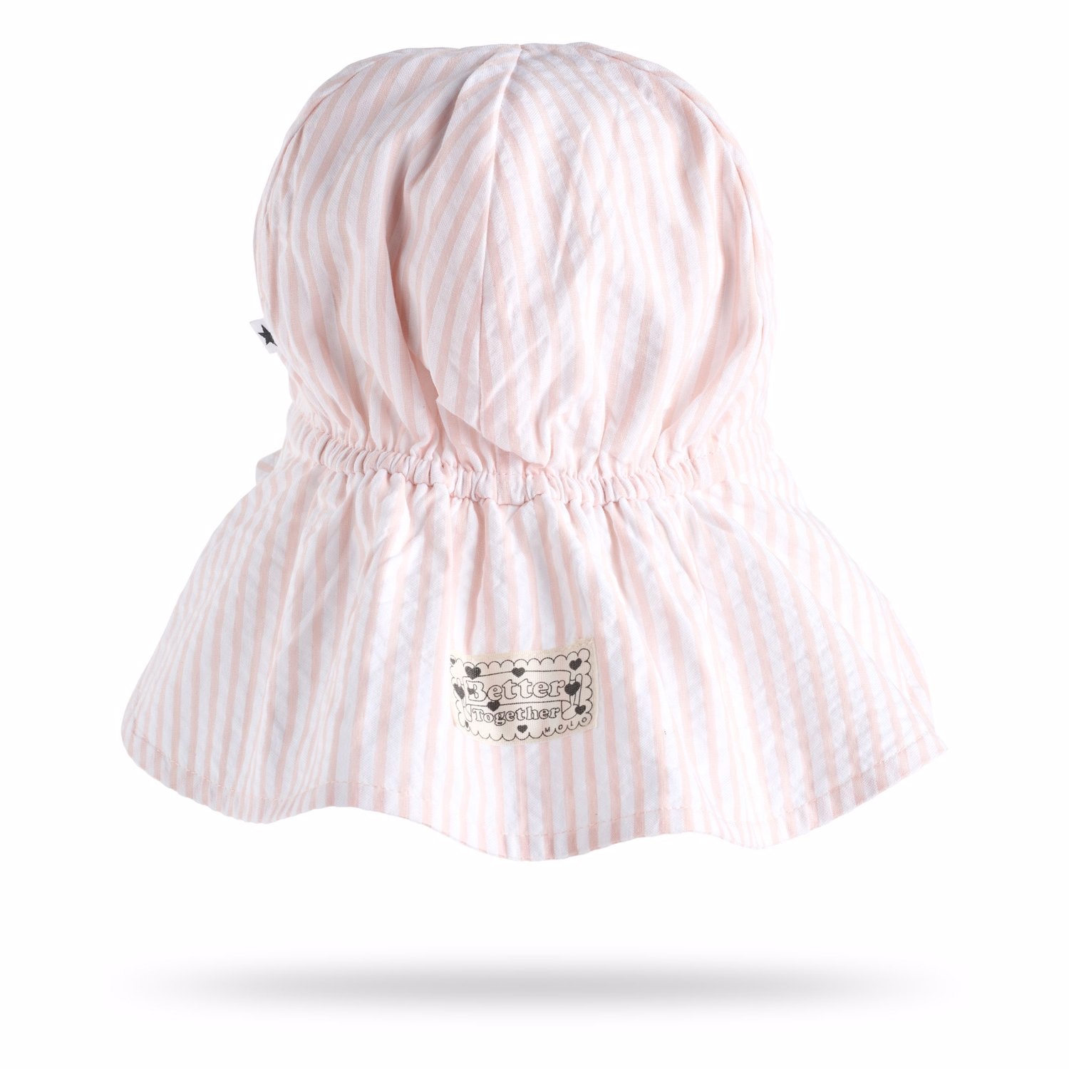 GOTS Neo Solhatt Cloud Pink Stripe