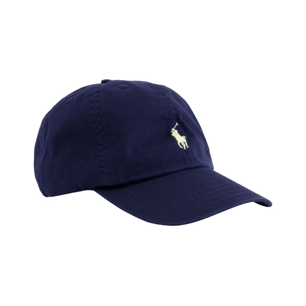 Cotton Chino Baseball Cap Newport Navy