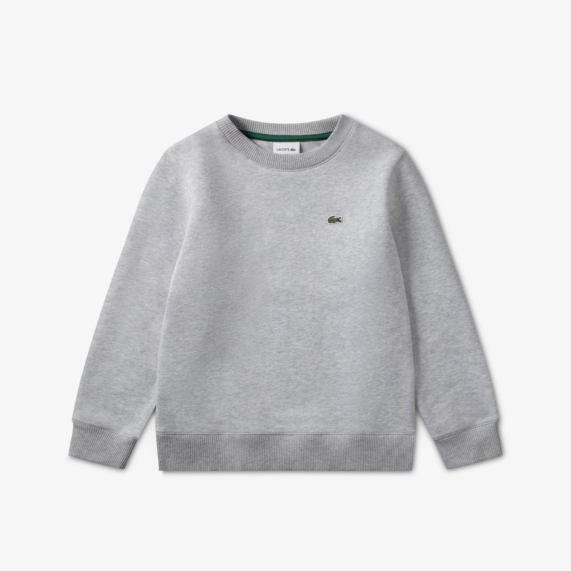 Sweatshirt Argent Chine Heather 