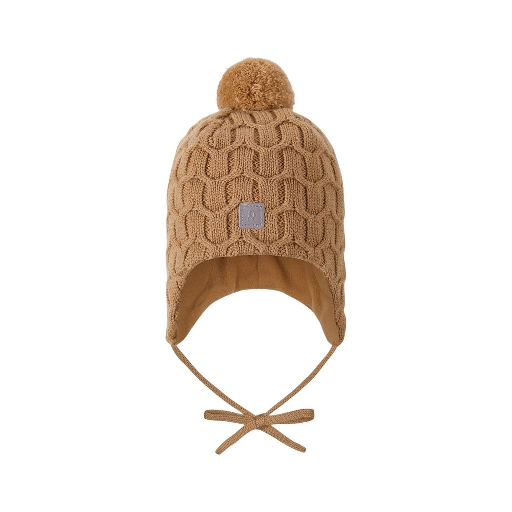 Mössa Nunavut-Peanut Brun