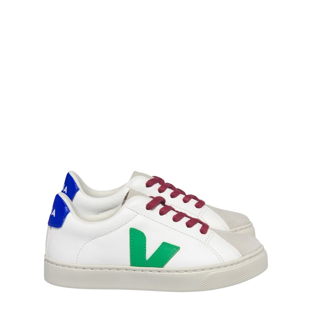 Esplar Sneakers Extra White Leaf Paros