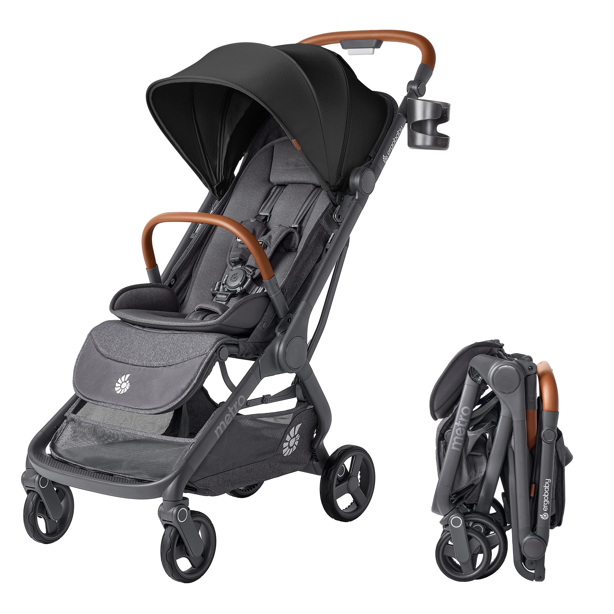 Metro 3 Deluxe Barnvagn Jet Black