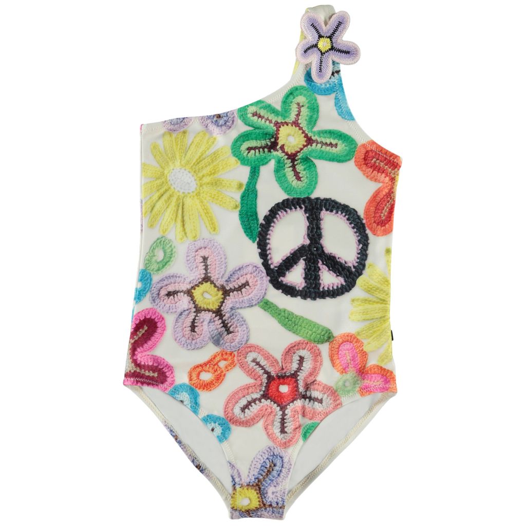 Nai Baddräkt Flower Power