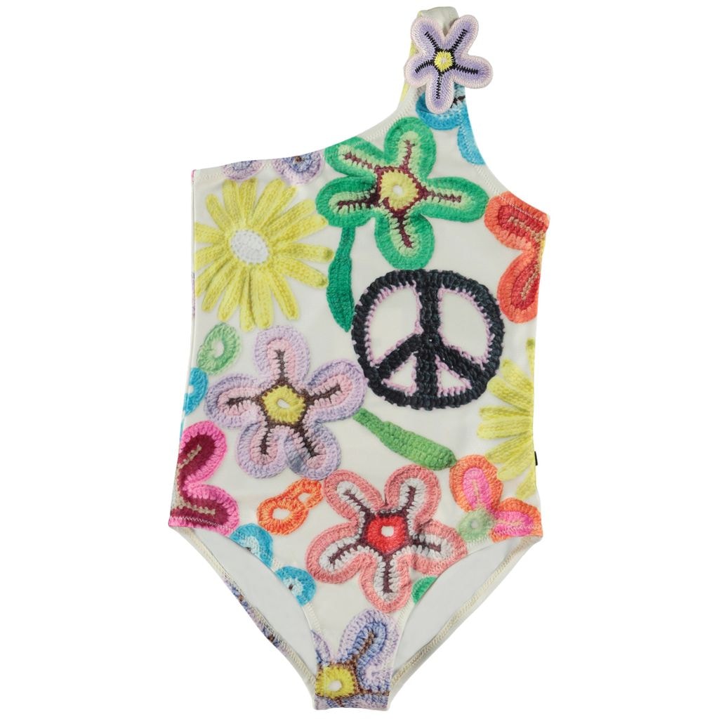 Nai Badedragt Flower Power