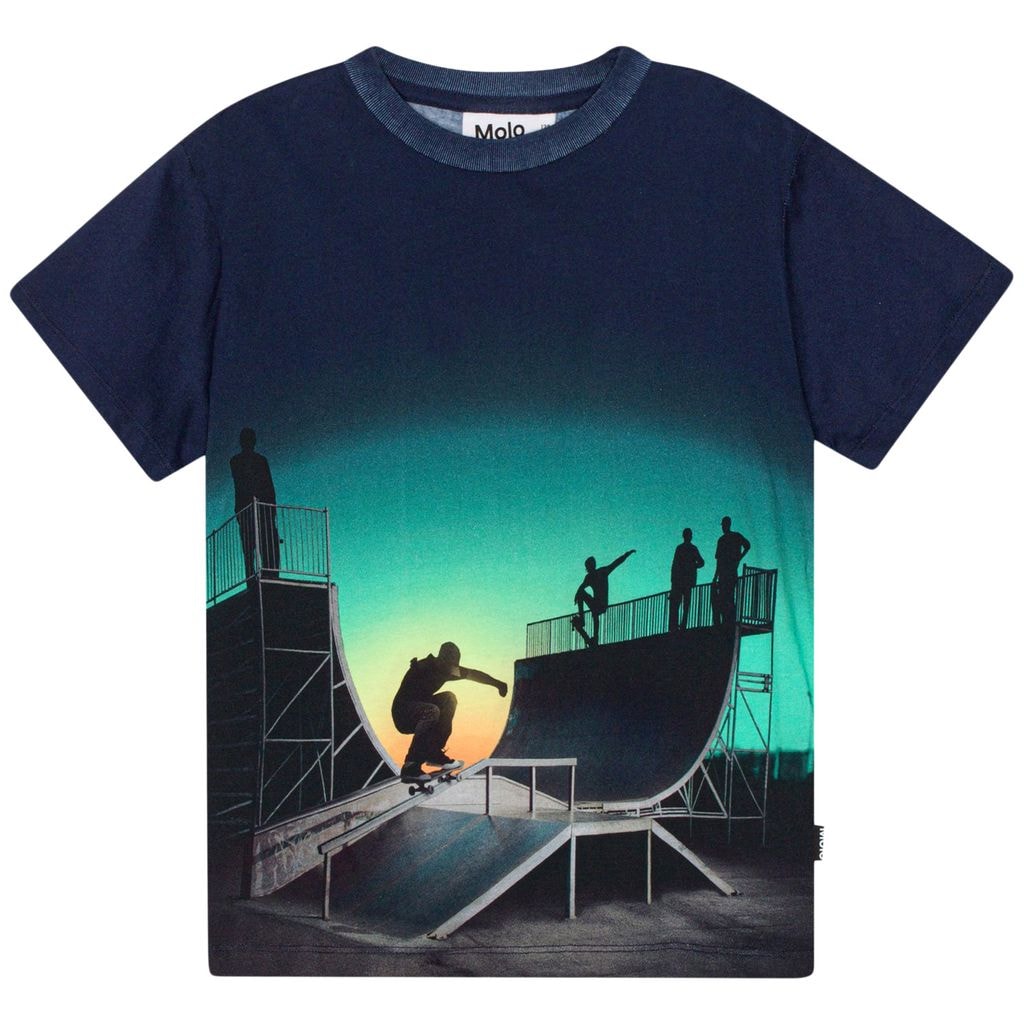GOTS Rame T-shirt Halfpipe Universe