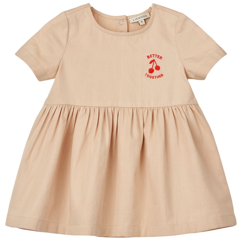 Livia Baby-klänning Apple Blossom