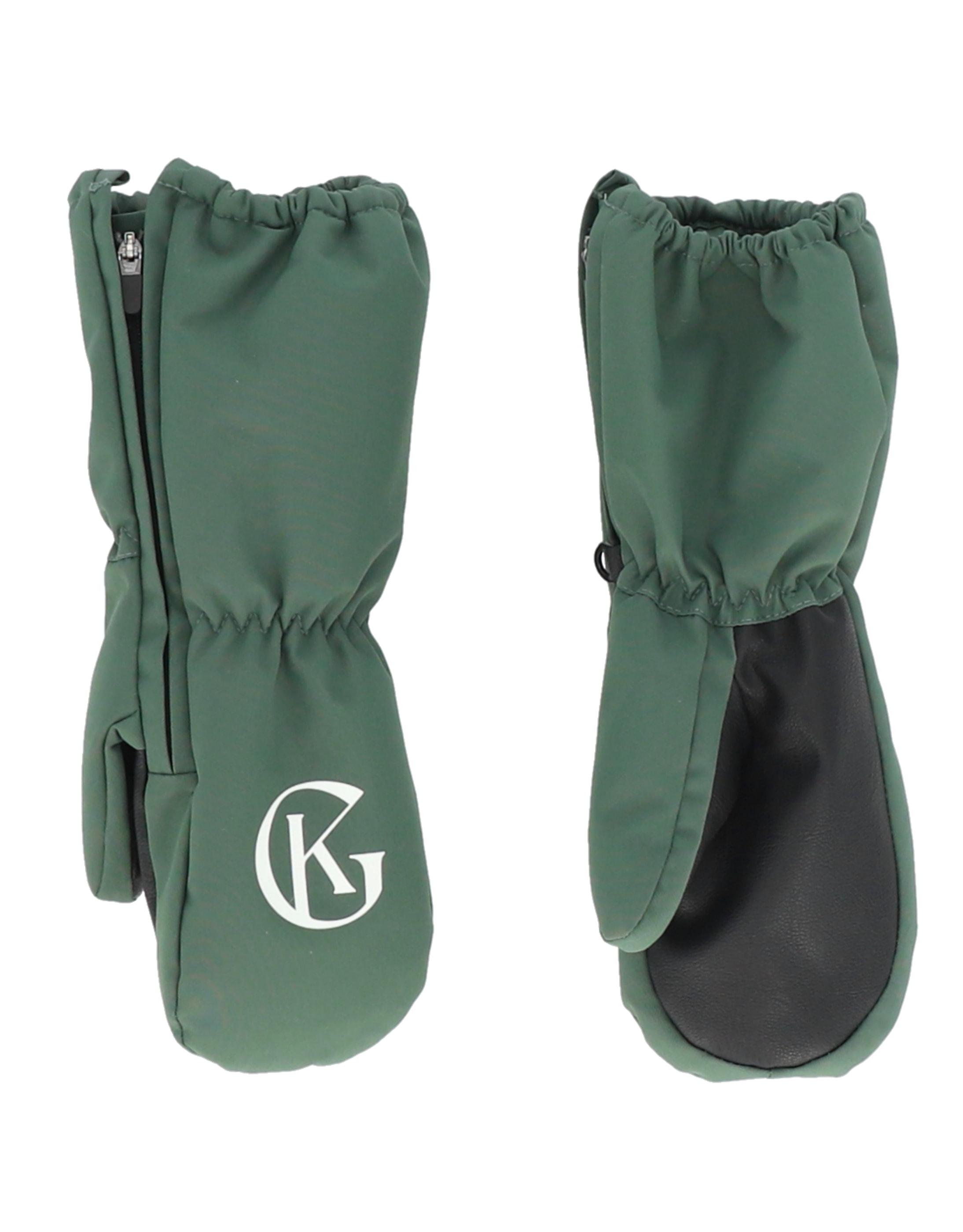 Monzo Mittens Deep Green