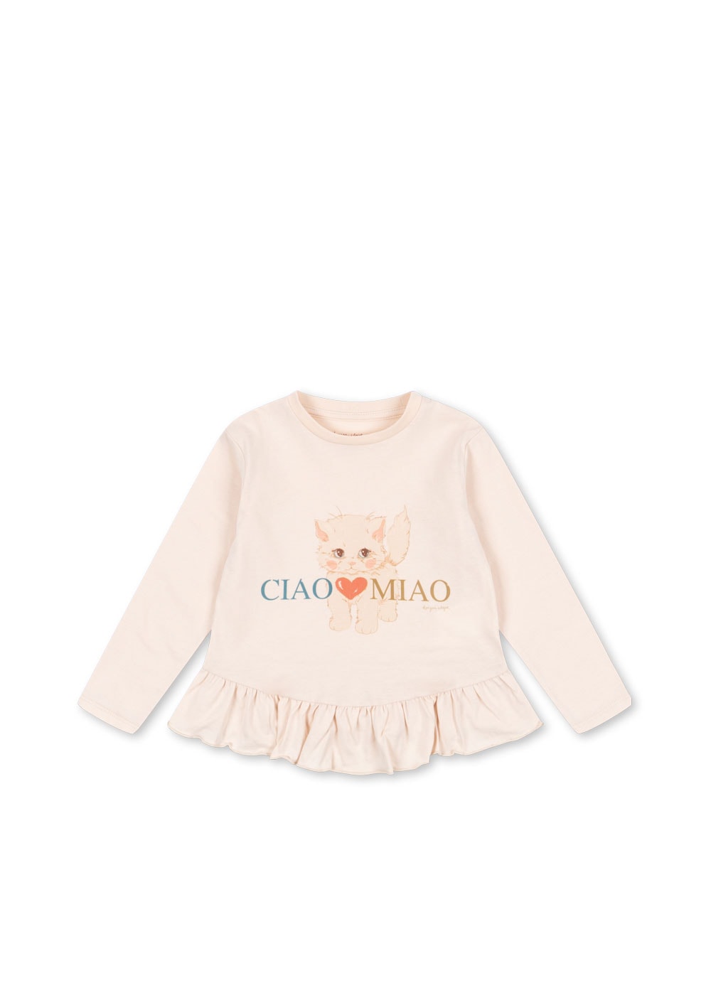 Kitty Frill Tee Gots Ciao Miao