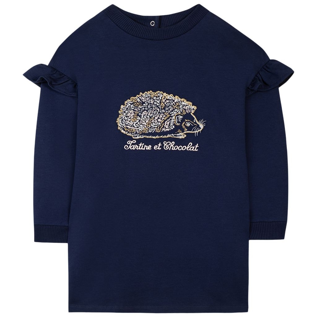 Sweat Dress Navy