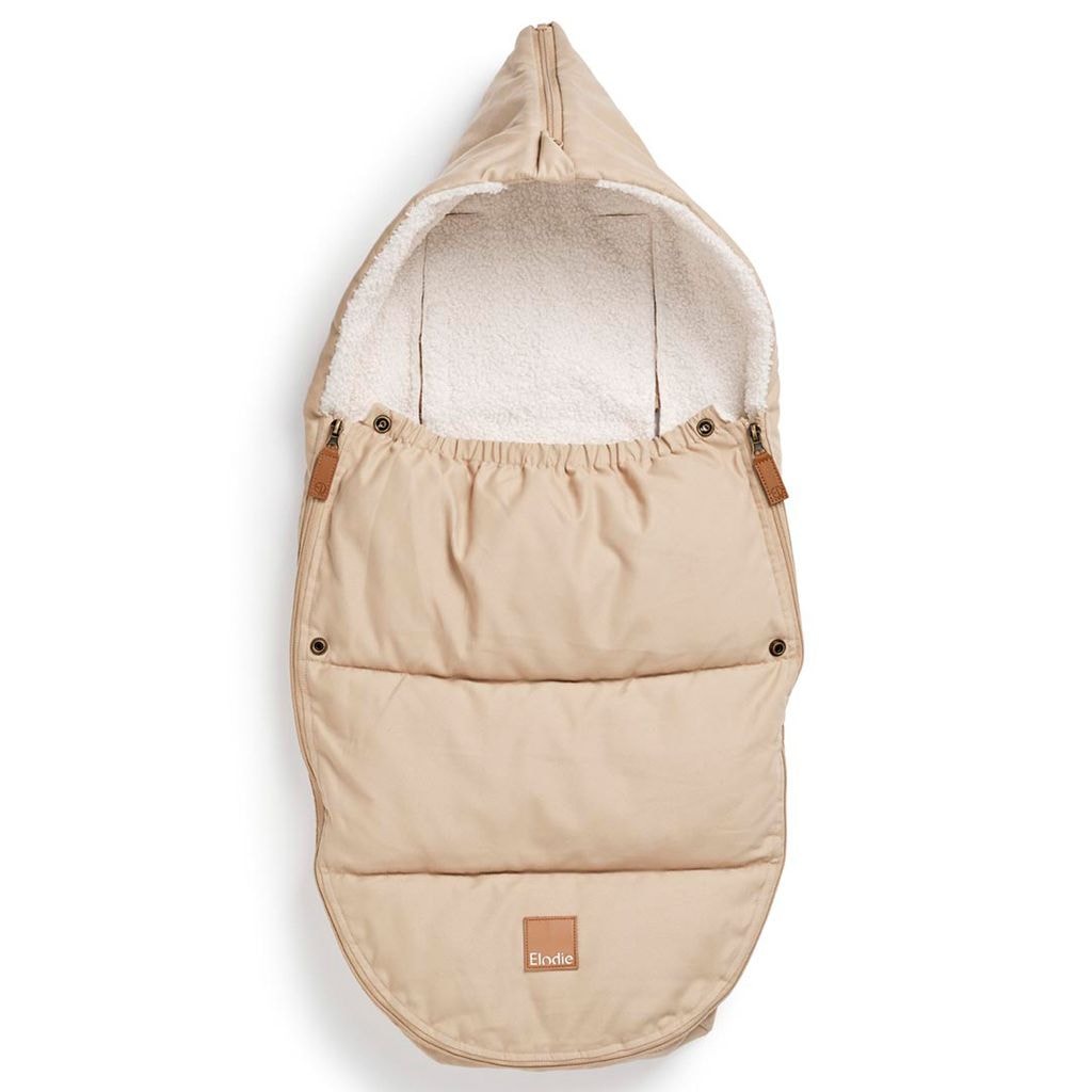 Fotmuff Før Bilsete Pure Khaki