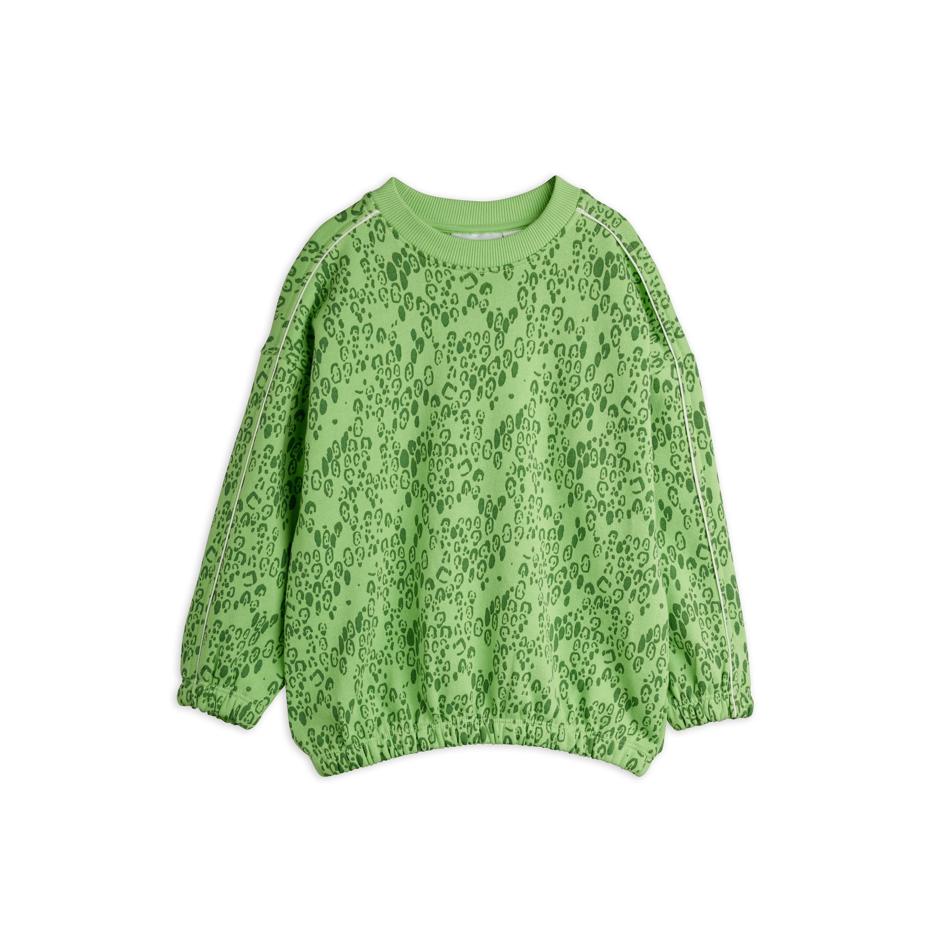 Mini Leopard Aop Sweatshirt Green