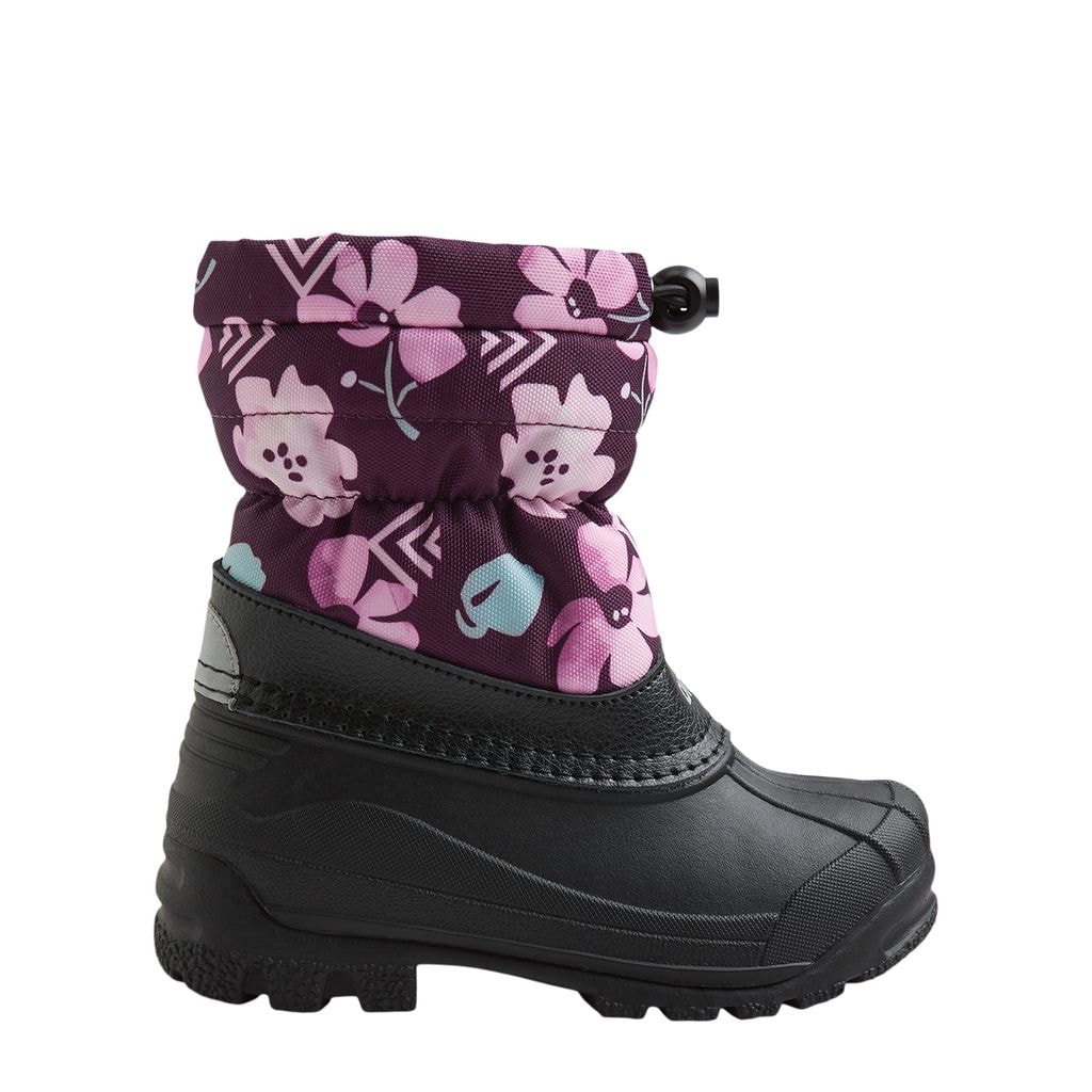 Winterstiefel Nefar-Tiefviolett
