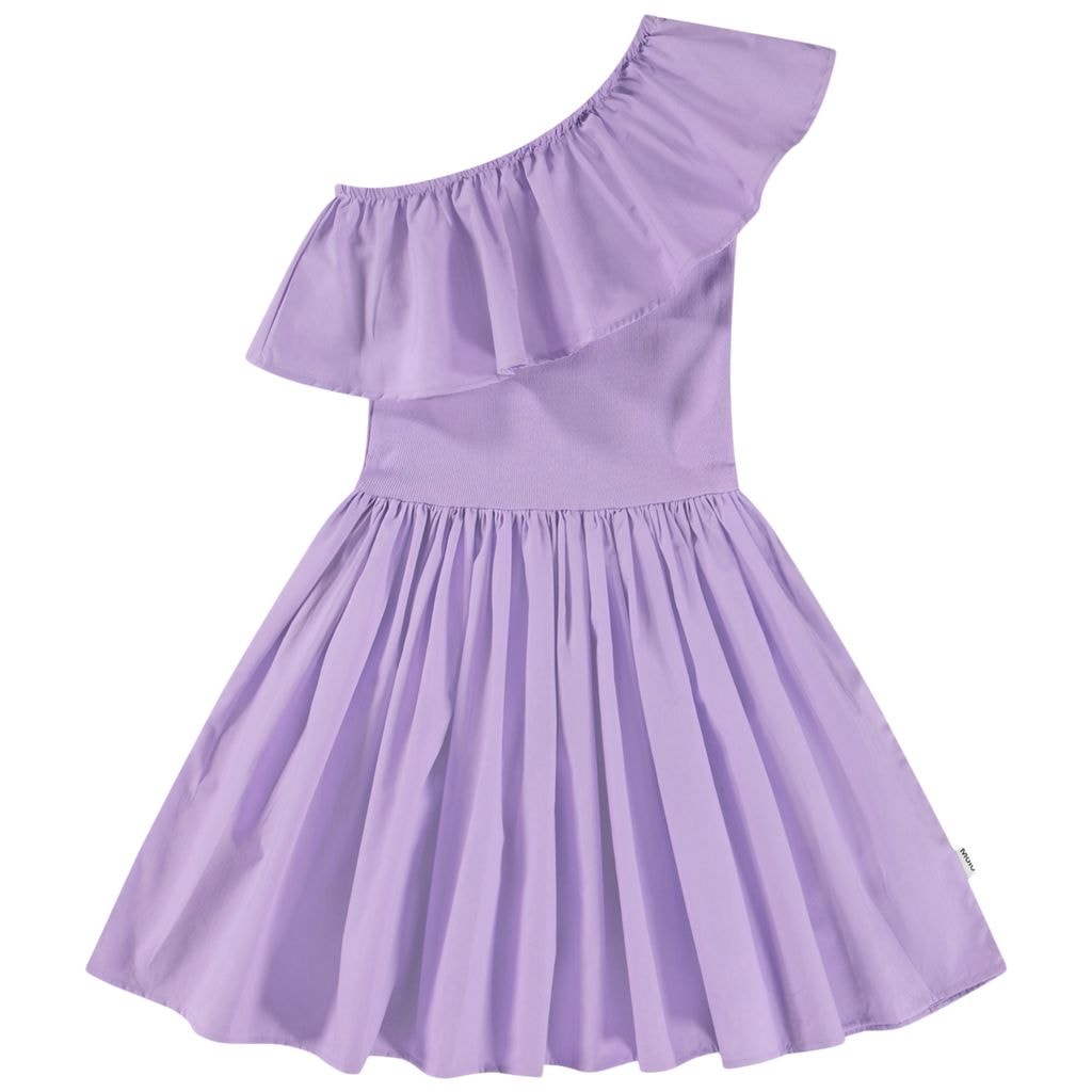 Chloey Short Sleeve Dress Violaceous