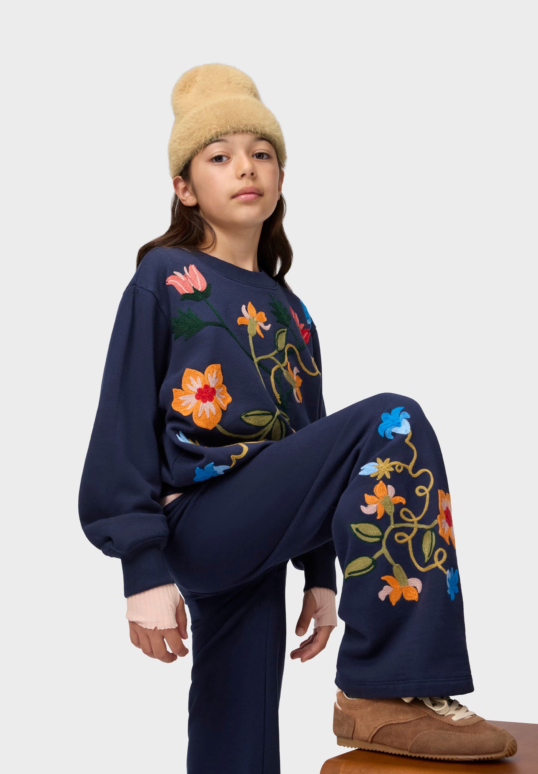 Marge Tröja Navy Blazer