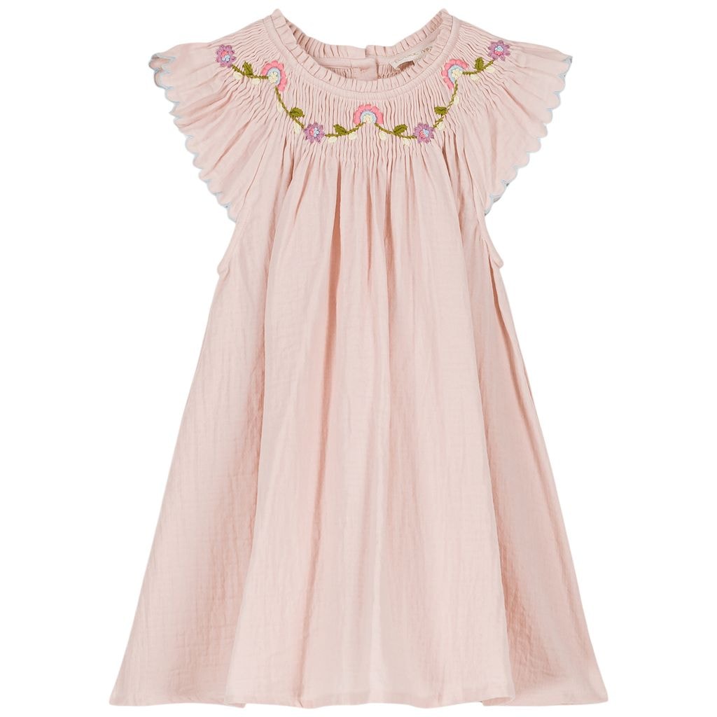 Edith Dress Blush