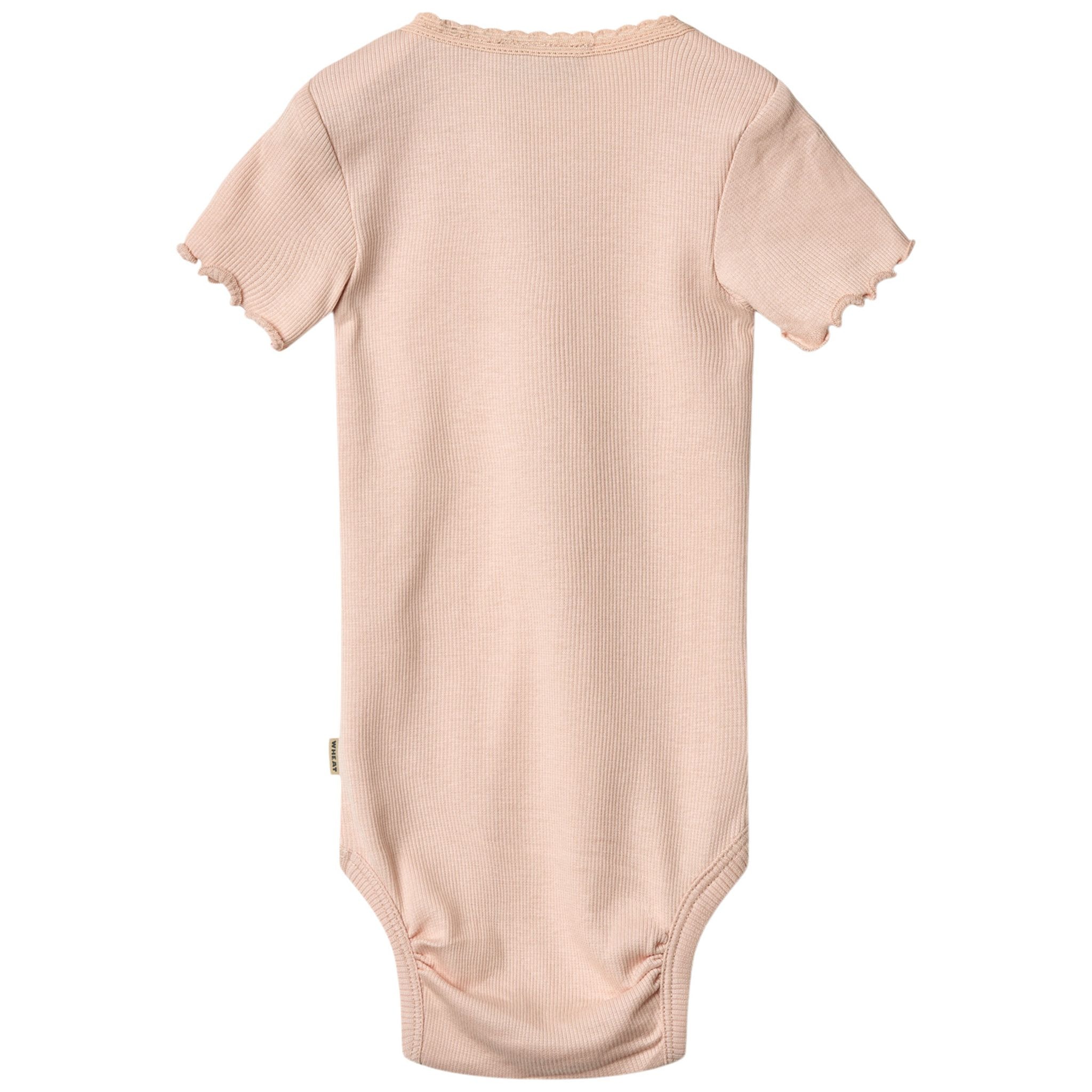 Edna Ribbad Kortärmad Baby Body Powder