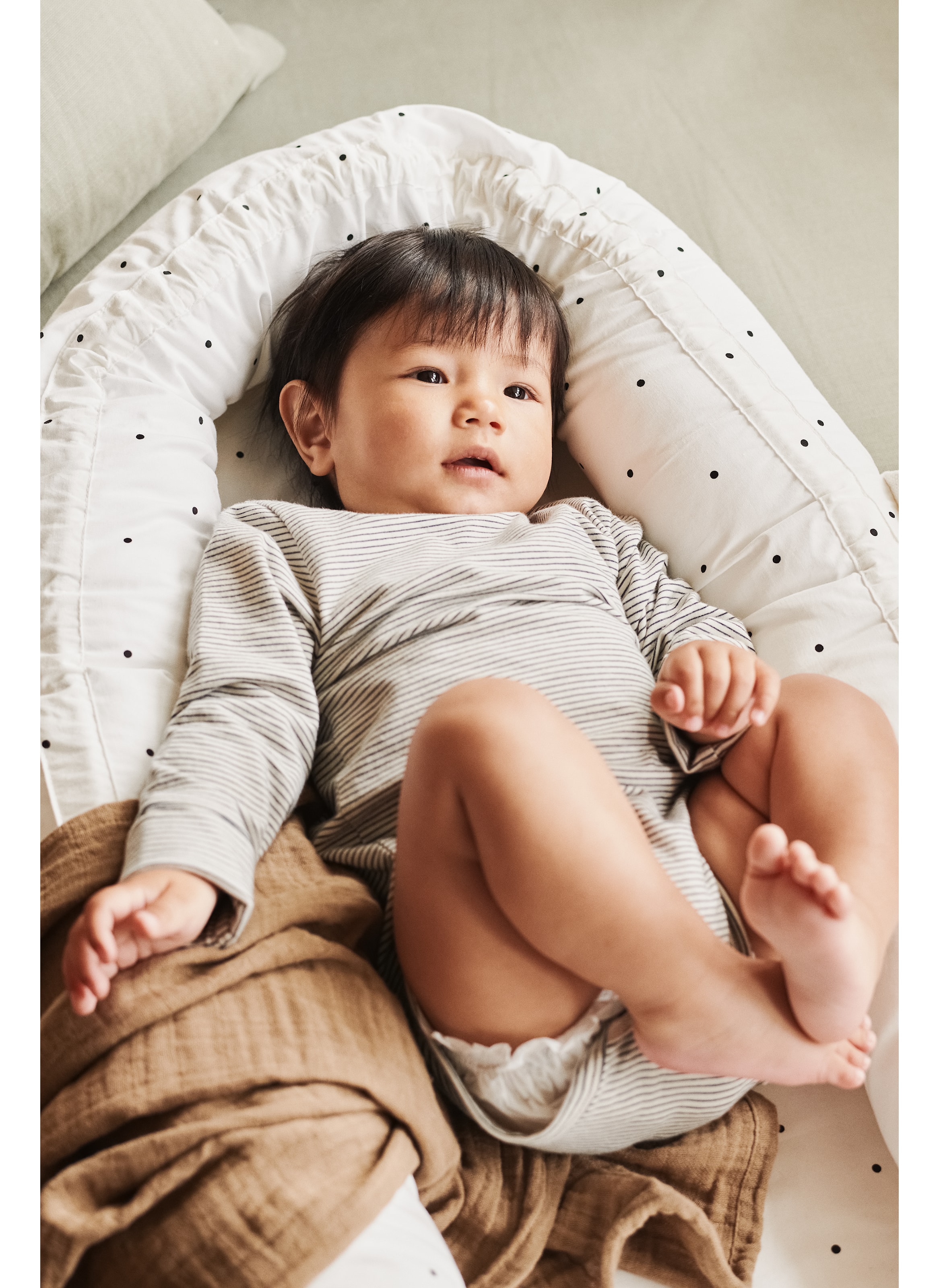 Gro Painettu Babylift Classic Dot Creme De La Creme