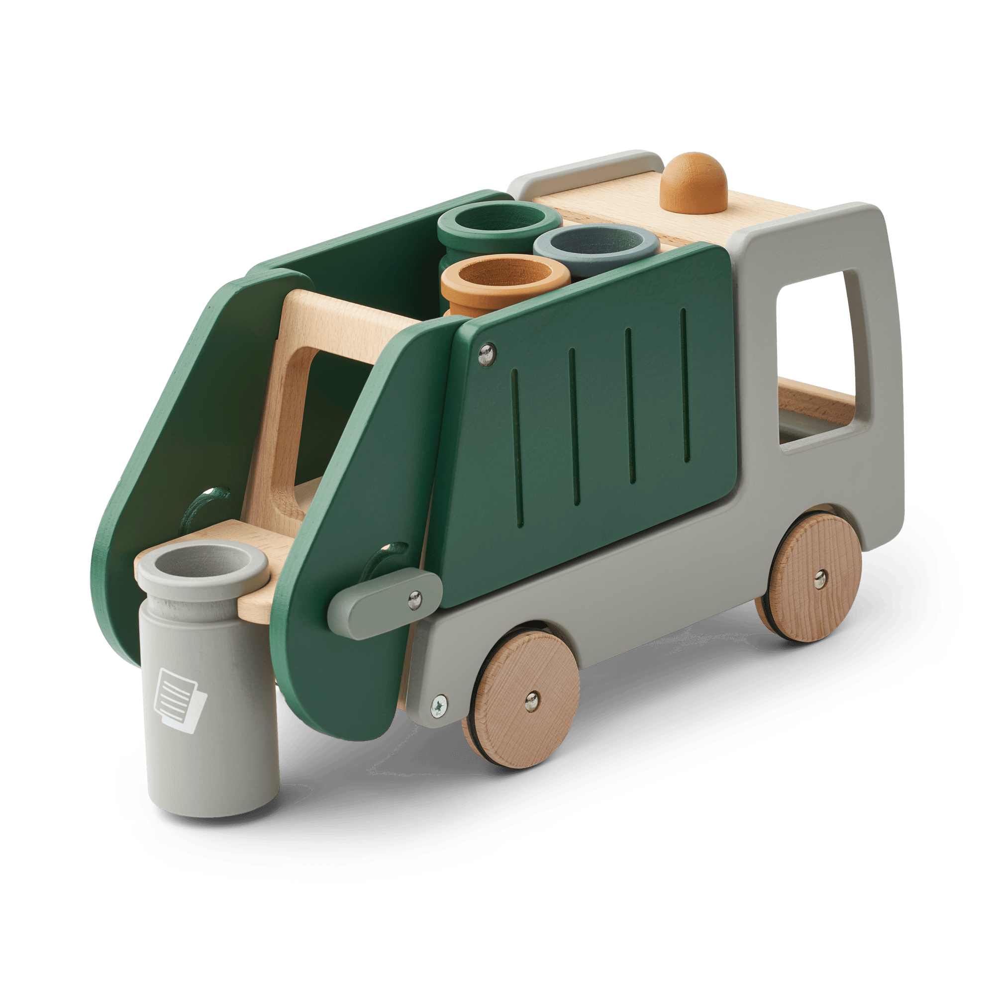 Irina Återvinningsbil Garden Green Multi Mix 