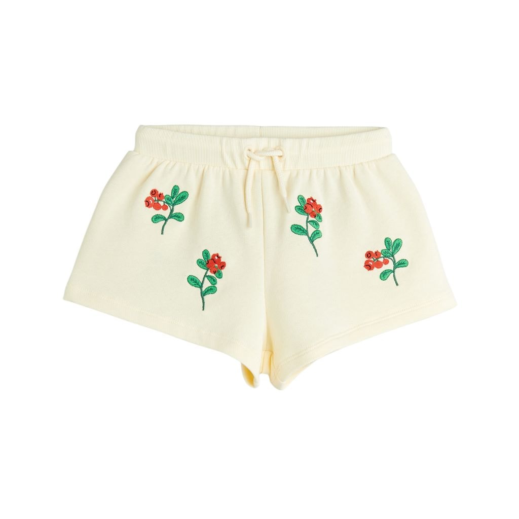 Lingonberries Aop Sweatshorts Shorts Offwhite