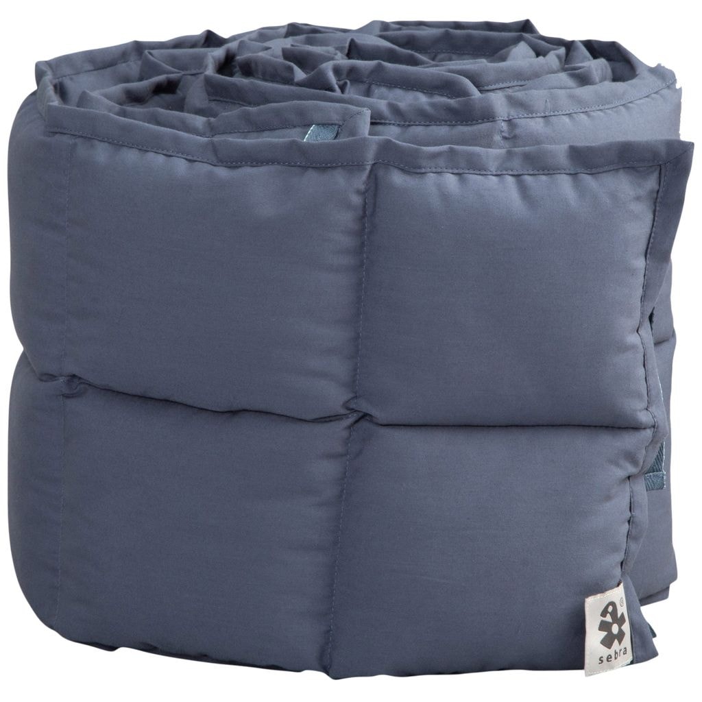 Baby Bumper, Kapok, Nordic Blue