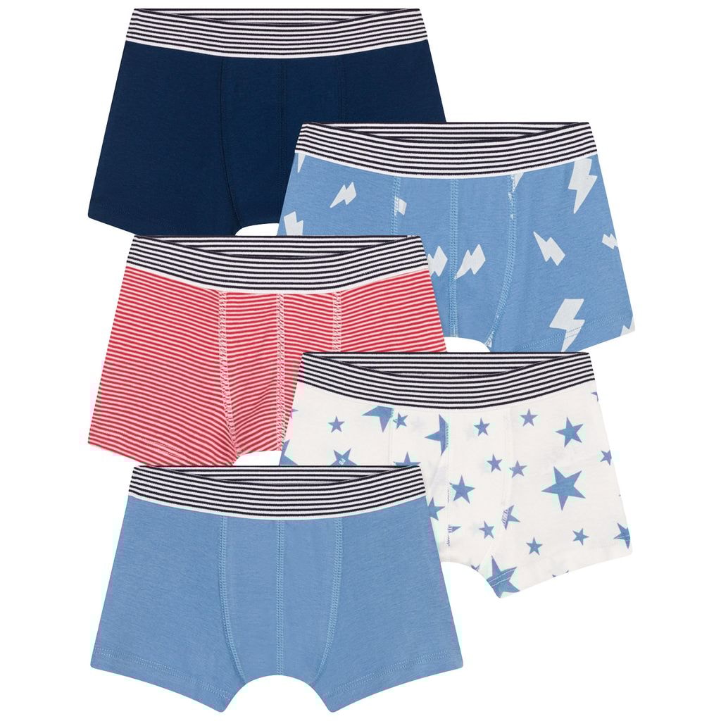 5-pack Boxershorts Alaska Marshmallow